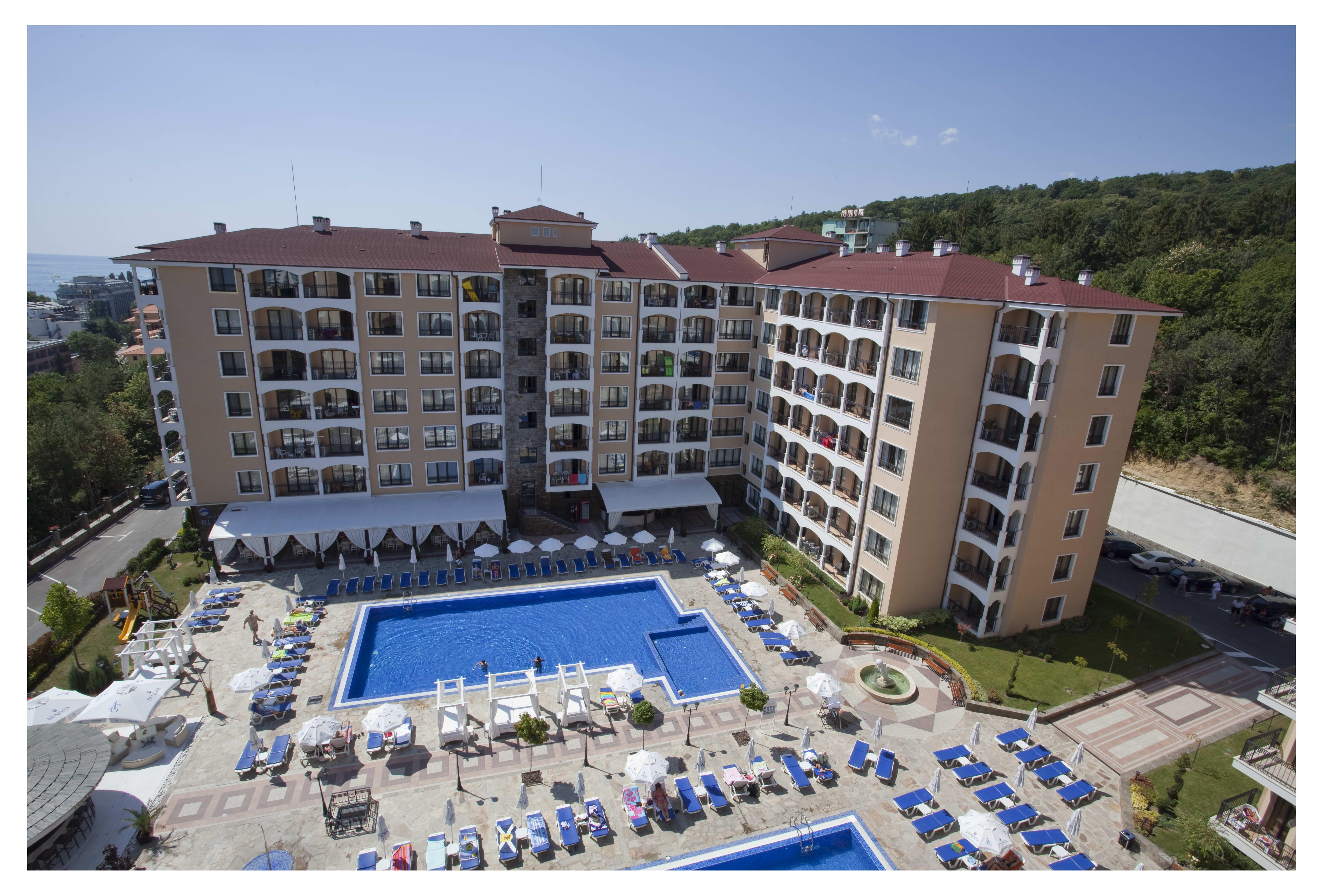 Bendita Mare Aparthotel Sables d'or Extérieur photo